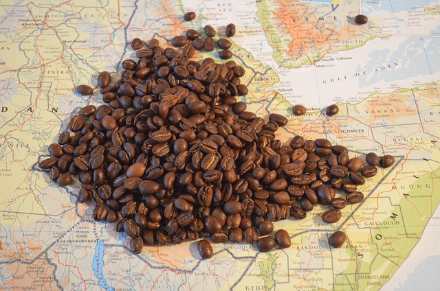 Äthiopische Kaffeezeremonie